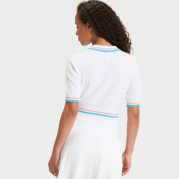 Joy Lab: short sleeve polo sweater - Picture 6 of 6